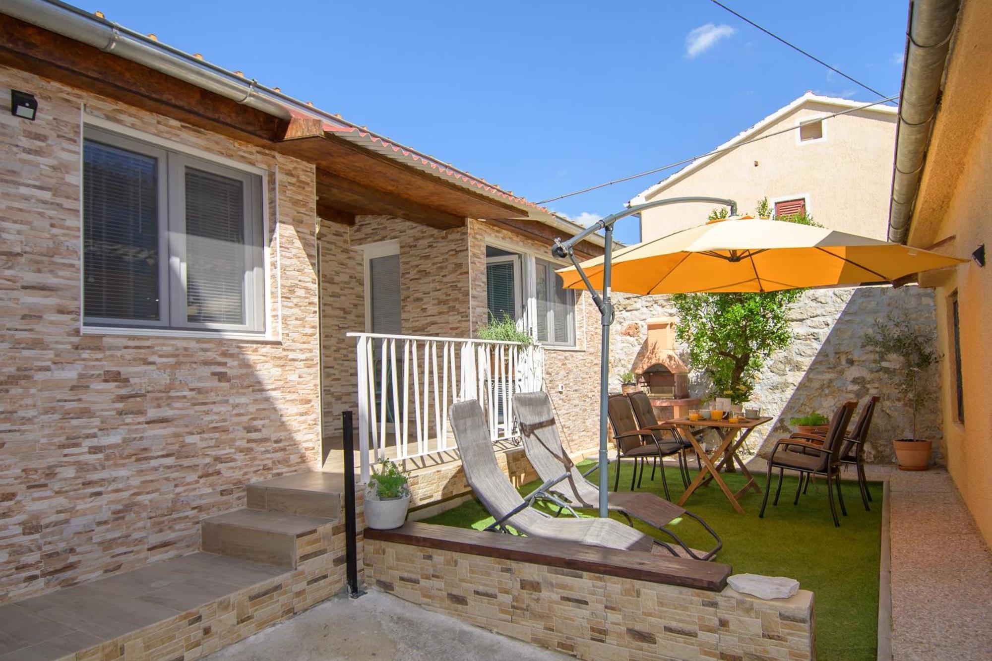 Apartman Dana Kastelir-Labinci Exterior foto